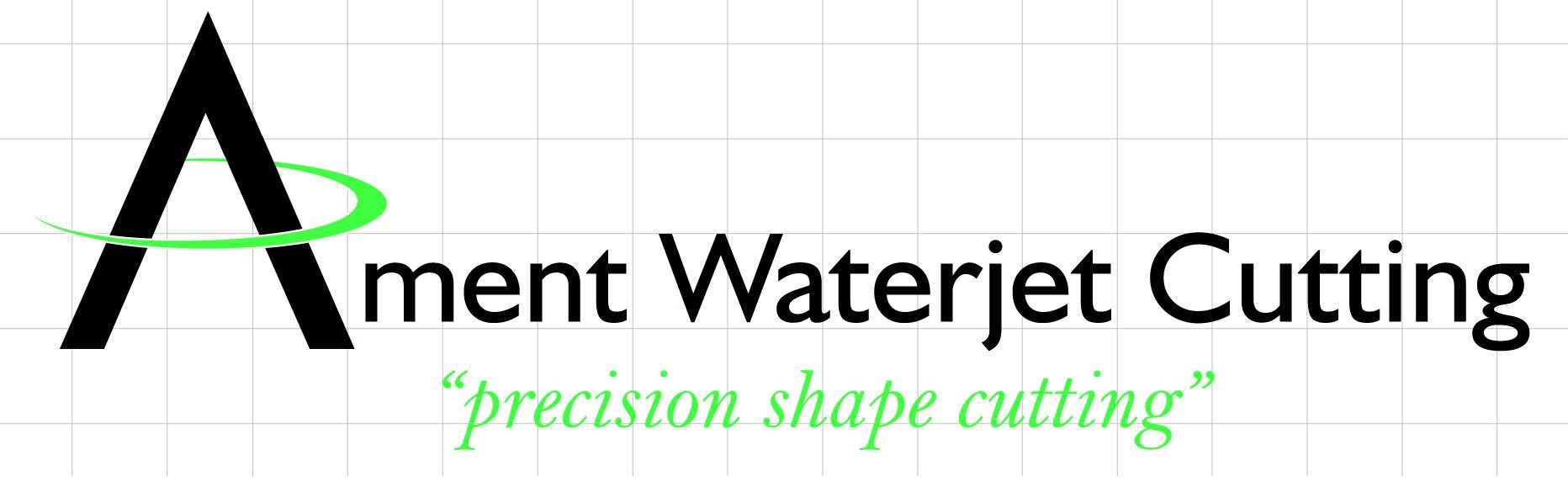 Ament Waterjet logo
